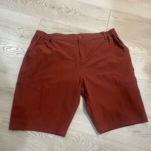 WILLIT Rust color Hiking Cargo shorts. Excellent pre-owned condition like new.